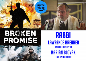 Rabbi Lawrence Brenner English voice actor for Broken Promise